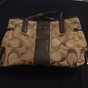 Large Coach bag